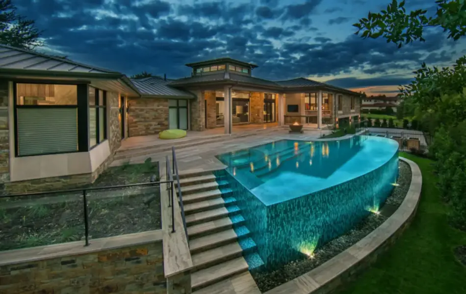 Westlake Escape Swimming Pool Project - Claffey Pools