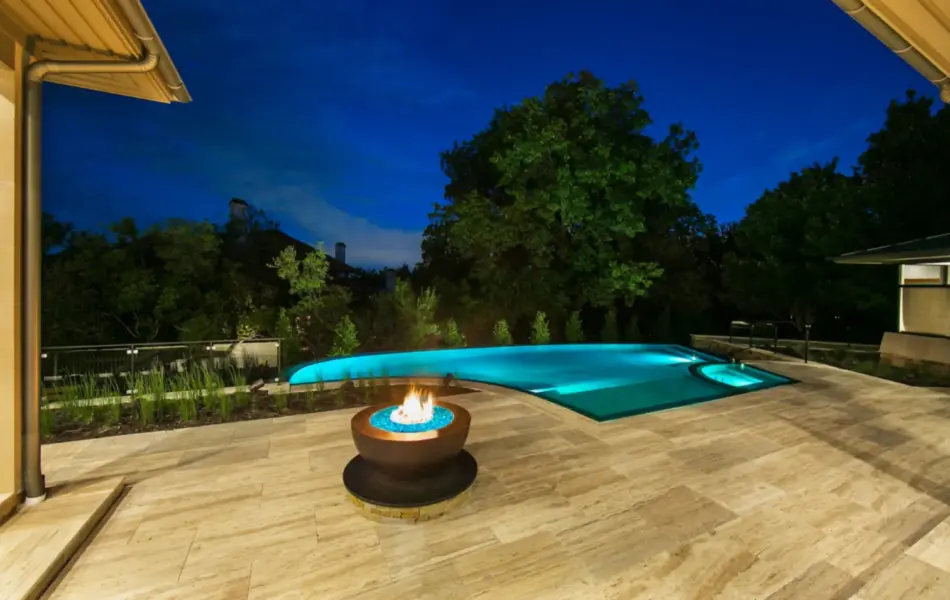 Westlake Escape Swimming Pool Project - Claffey Pools