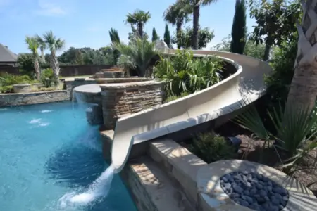 Water Slide - Claffey Pools
