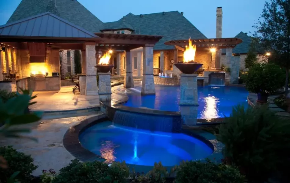 HGTV Ultimate Shangri-La Swimming Pool Project - Claffey Pools
