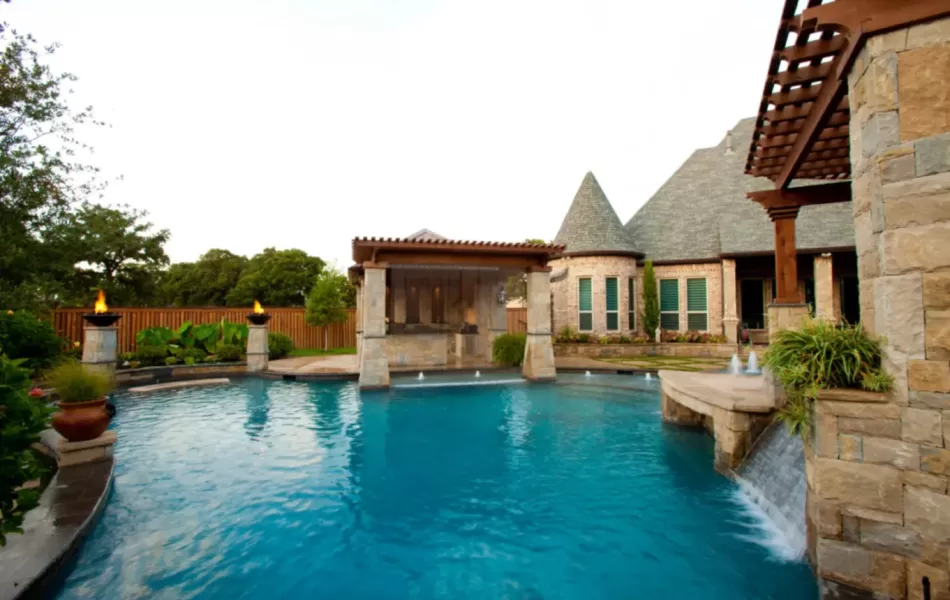 HGTV Ultimate Shangri-La Swimming Pool Project - Claffey Pools