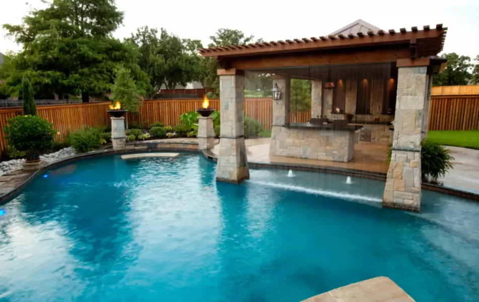 HGTV Ultimate Shangri-La Swimming Pool Project - Claffey Pools