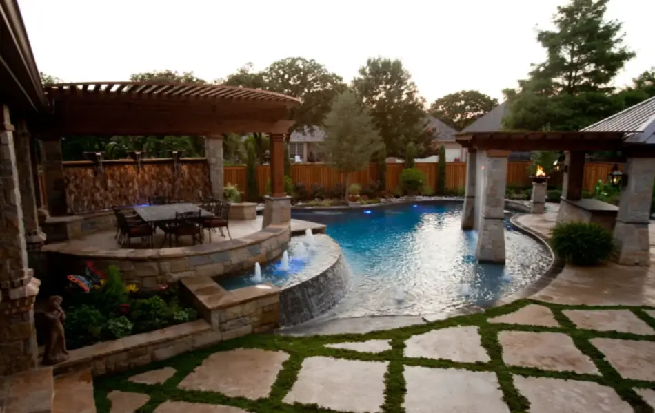 HGTV Ultimate Shangri-La Swimming Pool Project - Claffey Pools