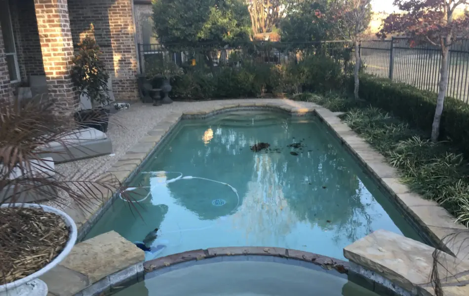 Straight-line Shape Remodel Swimming Pool Project - Claffey Pools