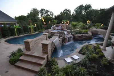 HGTV Colleyville Lazy River