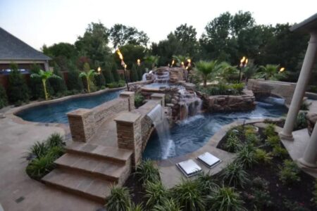 HGTV Colleyville Lazy River