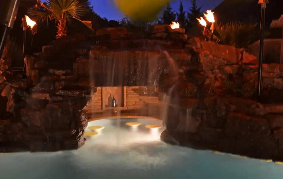 HGTV Colleyville Lazy River Swimming Pool Project - Claffey Pools