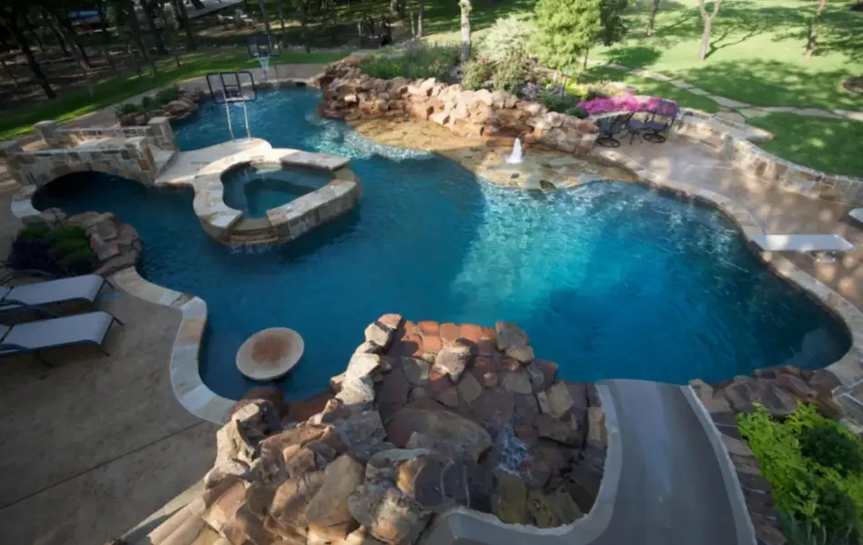 Family Fun With Lazy River Swimming Pool Project - Claffey Pools