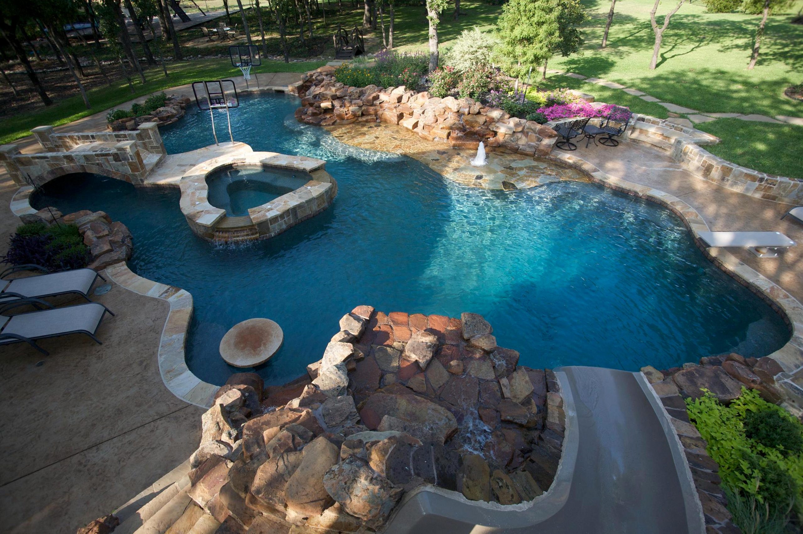 Backyard Lazy River Pool Ideas Backyard Lazy River Lazy River Pool | My ...