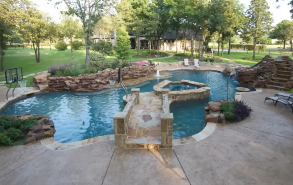 Family Fun With Lazy River Swimming Pool Project - Claffey Pools