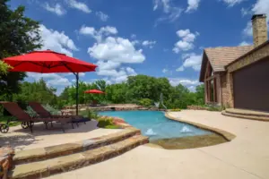 Captivating Freeform Swimming Pool Project - Claffey Pools