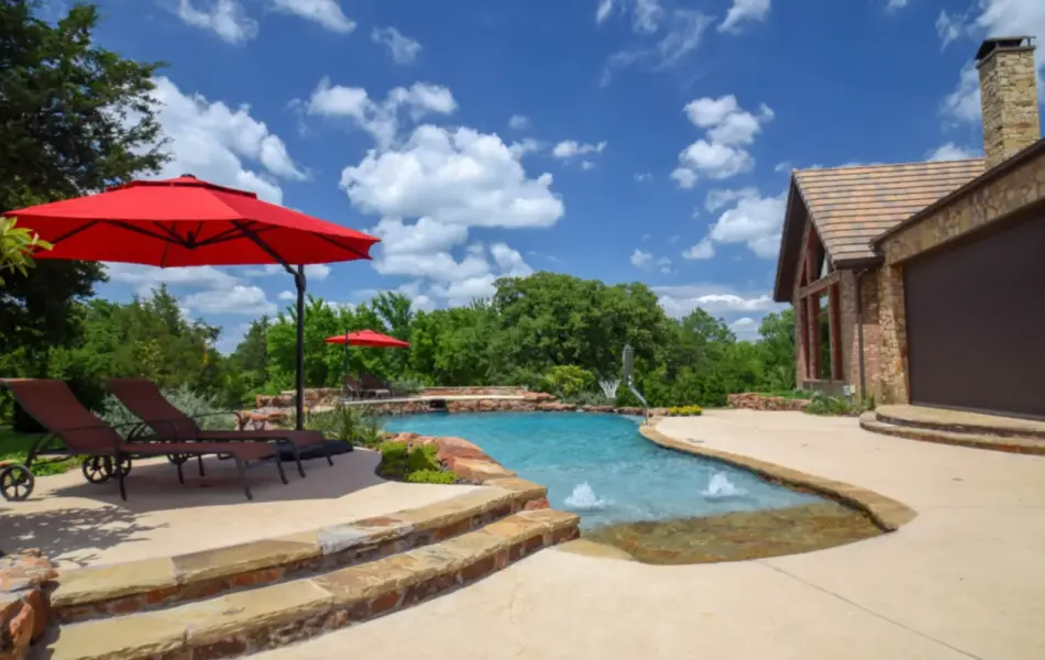 Captivating Freeform Swimming Pool Project - Claffey Pools