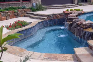 Captivating Freeform Swimming Pool Project - Claffey Pools