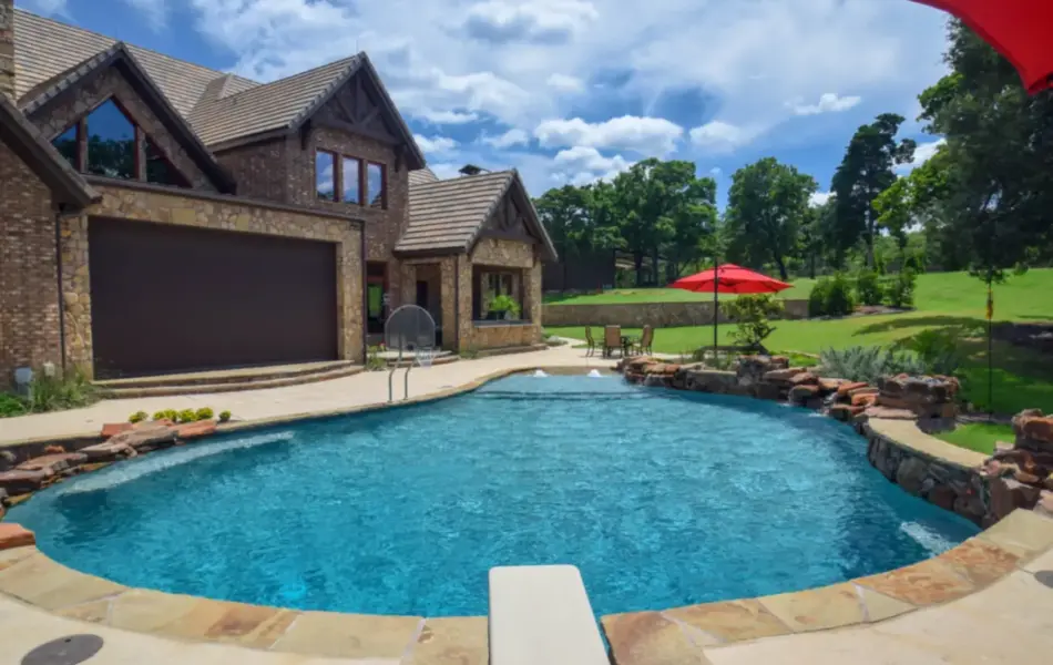 Captivating Freeform Swimming Pool Project - Claffey Pools