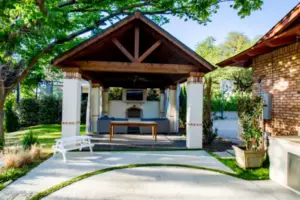 Fort Worth Extreme Hillside Swimming Pool Project - Claffey Pools