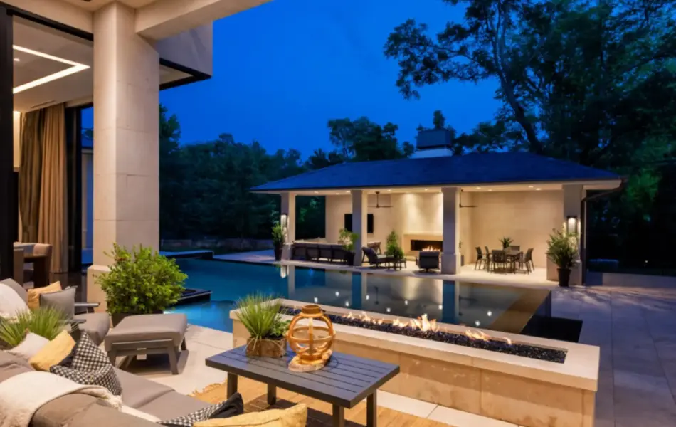 Perimeter Overflow Space Swimming Pool Project - Claffey Pools