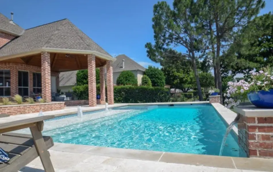 Timeless Straightline Space Swimming Pool Project - Claffey Pools