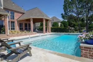 Timeless Straightline Space Swimming Pool Project - Claffey Pools