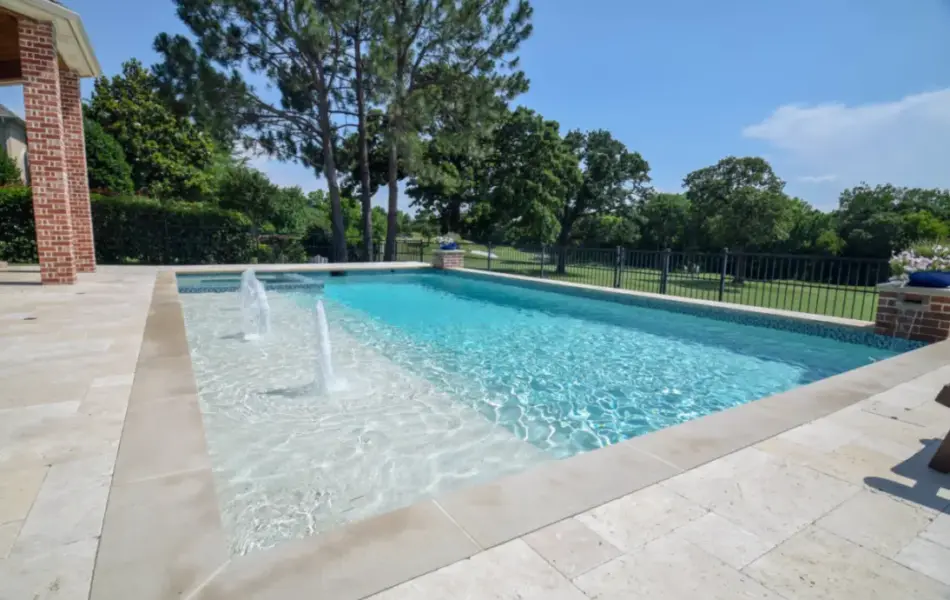 Timeless Straightline Space Swimming Pool Project - Claffey Pools
