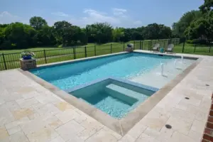 Timeless Straightline Space Swimming Pool Project - Claffey Pools