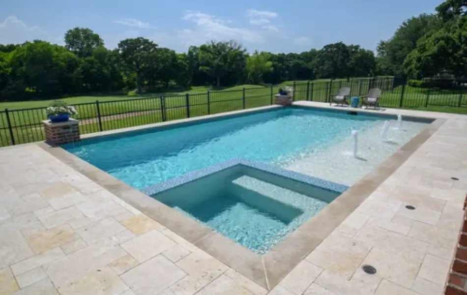 Timeless Straightline Space Swimming Pool Project - Claffey Pools