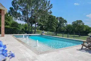 Timeless Straightline Space Swimming Pool Project - Claffey Pools