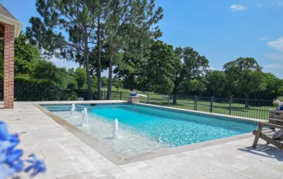 Timeless Straightline Space Swimming Pool Project - Claffey Pools