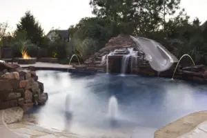 Backyard Oasis Swimming Pool Project - Claffey Pools