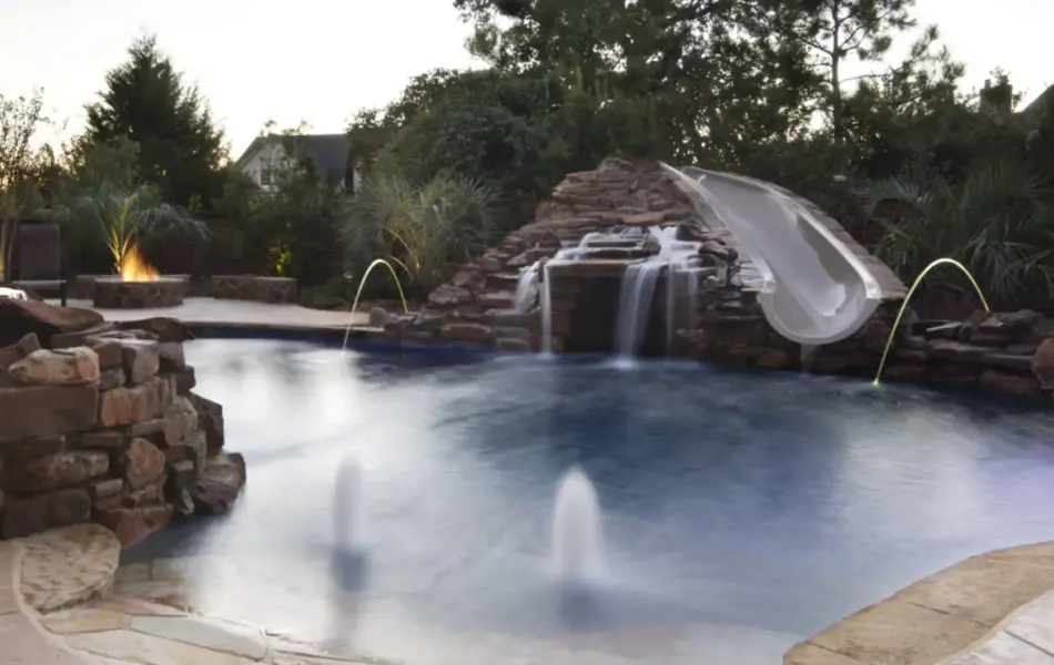 Backyard Oasis Swimming Pool Project - Claffey Pools