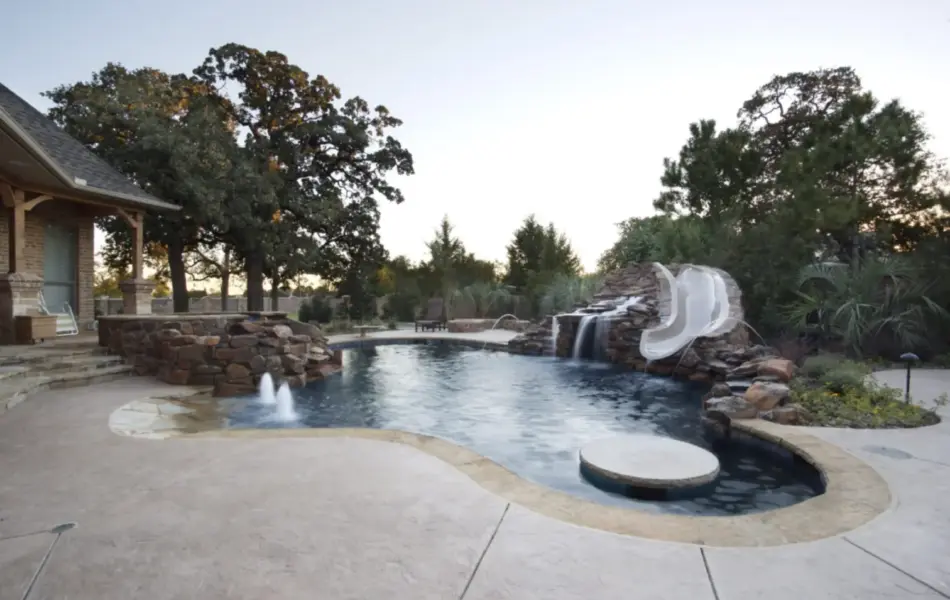 Backyard Oasis Swimming Pool Project - Claffey Pools