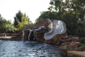 Backyard Oasis Swimming Pool Project - Claffey Pools