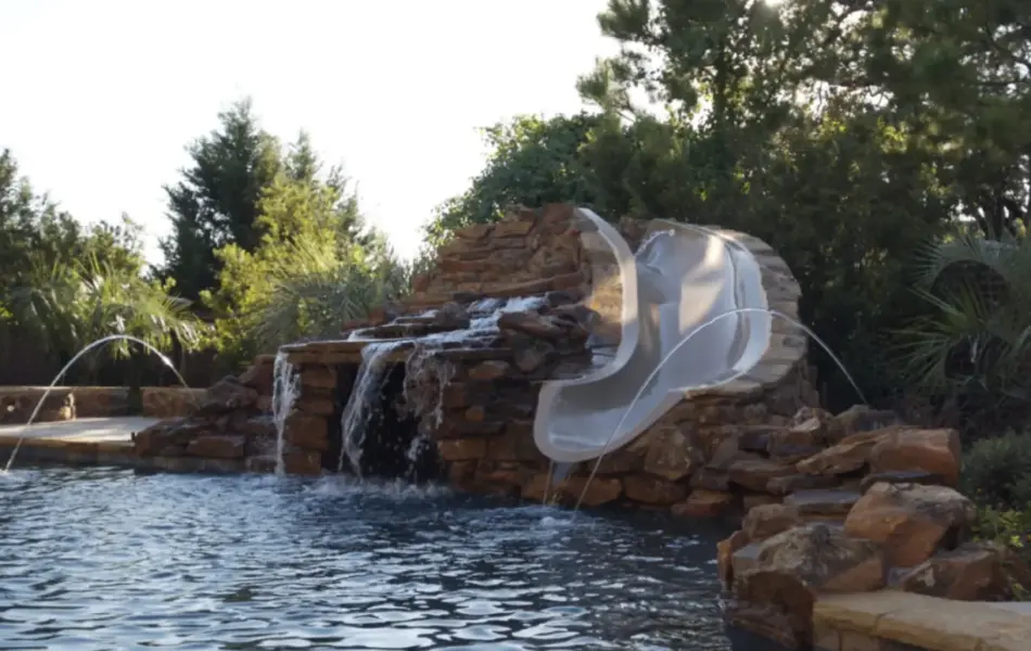 Backyard Oasis Swimming Pool Project - Claffey Pools