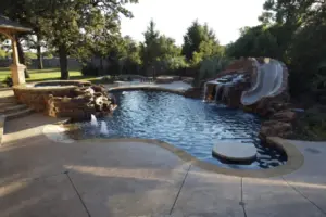 Backyard Oasis Swimming Pool Project - Claffey Pools
