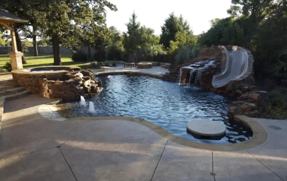 Backyard Oasis Swimming Pool Project - Claffey Pools