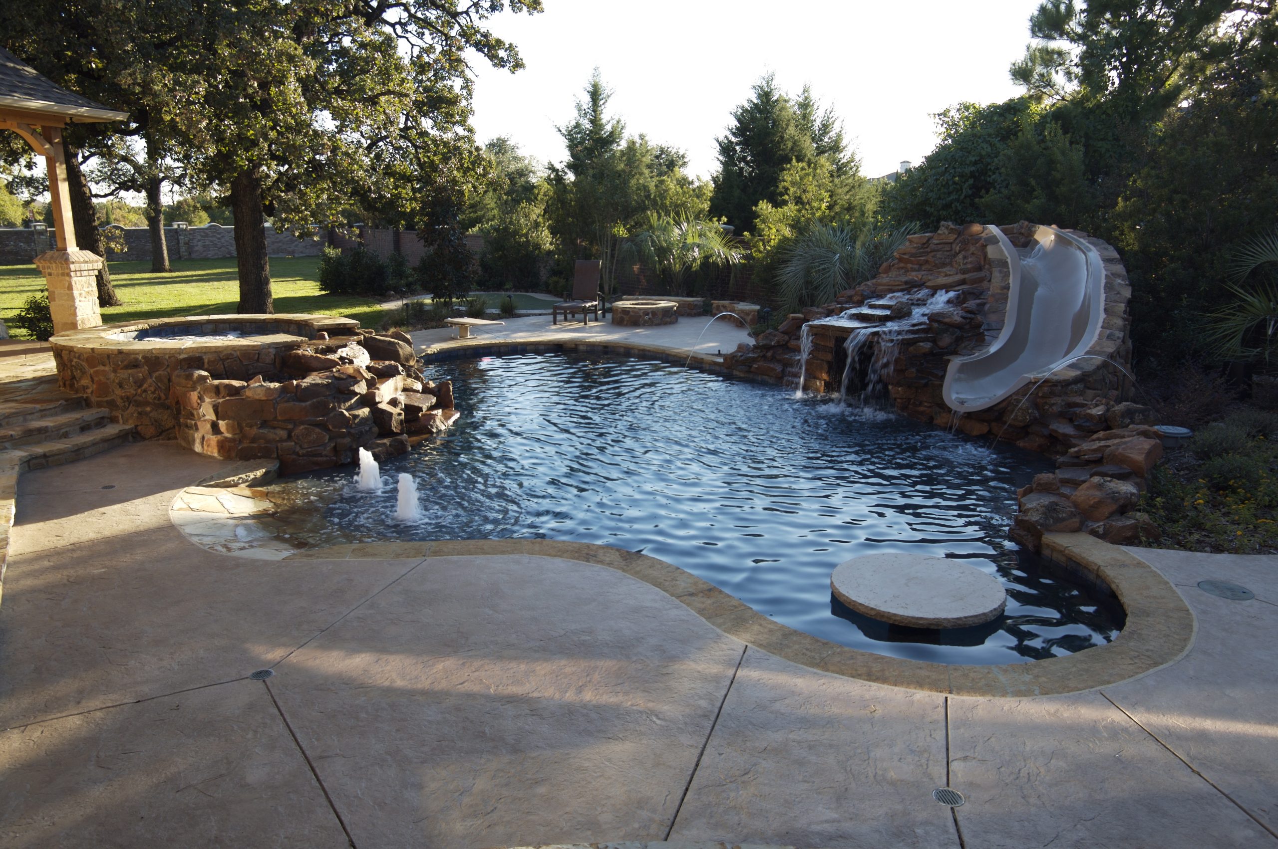 Backyard Oasis Swimming Pool Projects Claffey Pools backyard-oasis-swimming-pool-projects-claffey-pools