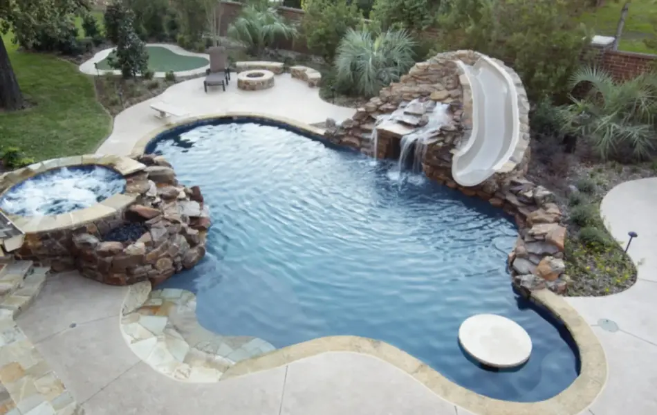 Backyard Oasis Swimming Pool Project - Claffey Pools