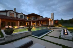 Southlake Spanish Geometric Swimming Pool Project - Claffey Pools