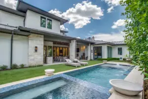 Dallas Straightline Swimming Pool Project - Claffey Pools