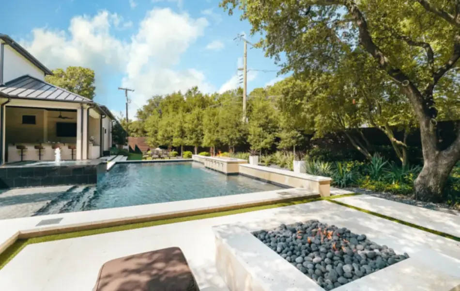 Black Granite Oasis Swimming Pool Project - Claffey Pools