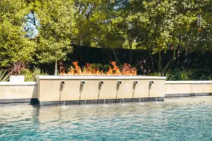 Black Granite Oasis Swimming Pool Project - Claffey Pools