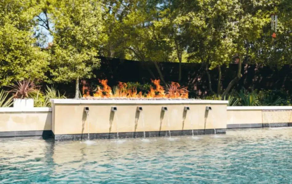 Black Granite Oasis Swimming Pool Project - Claffey Pools