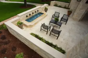 Tuscan Garden Escape Swimming Pool Project - Claffey Pools