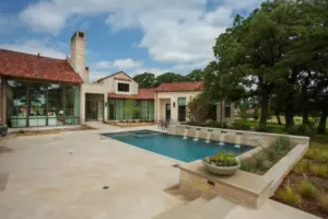 Tuscan Garden Escape Swimming Pool Project - Claffey Pools