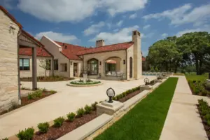 Tuscan Garden Escape Swimming Pool Project - Claffey Pools