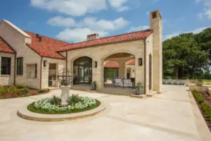 Tuscan Garden Escape Swimming Pool Project - Claffey Pools