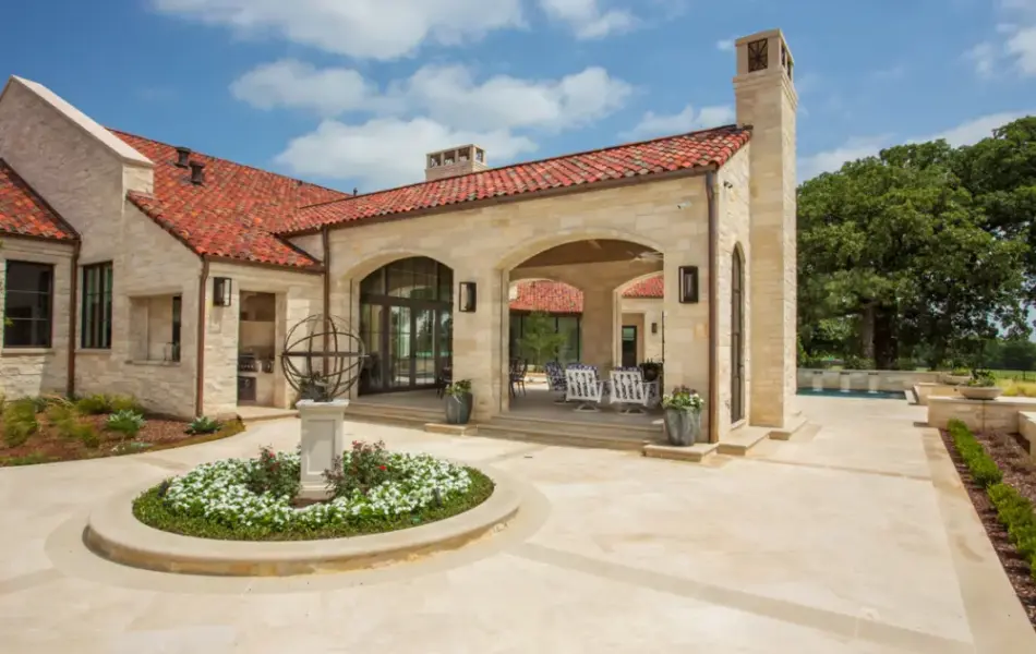 Tuscan Garden Escape Swimming Pool Project - Claffey Pools