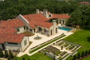 Tuscan Garden Escape Swimming Pool Project - Claffey Pools