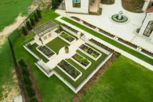 Tuscan Garden Escape Swimming Pool Project - Claffey Pools