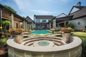 Secret Garden Space Swimming Pool Project - Claffey Pools