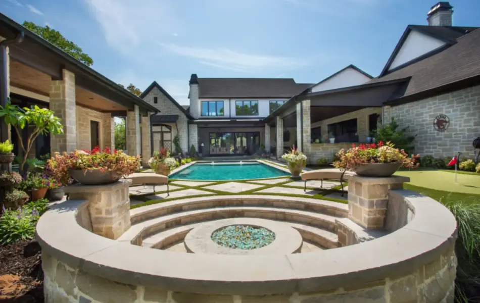 Secret Garden Space Swimming Pool Project - Claffey Pools